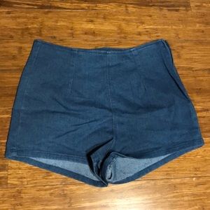 Forever 21 High-Waisted Shorts